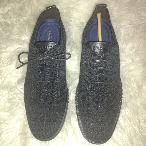 Cole Haan Zerogrand Black Stchlte. - Picture 2 of 6